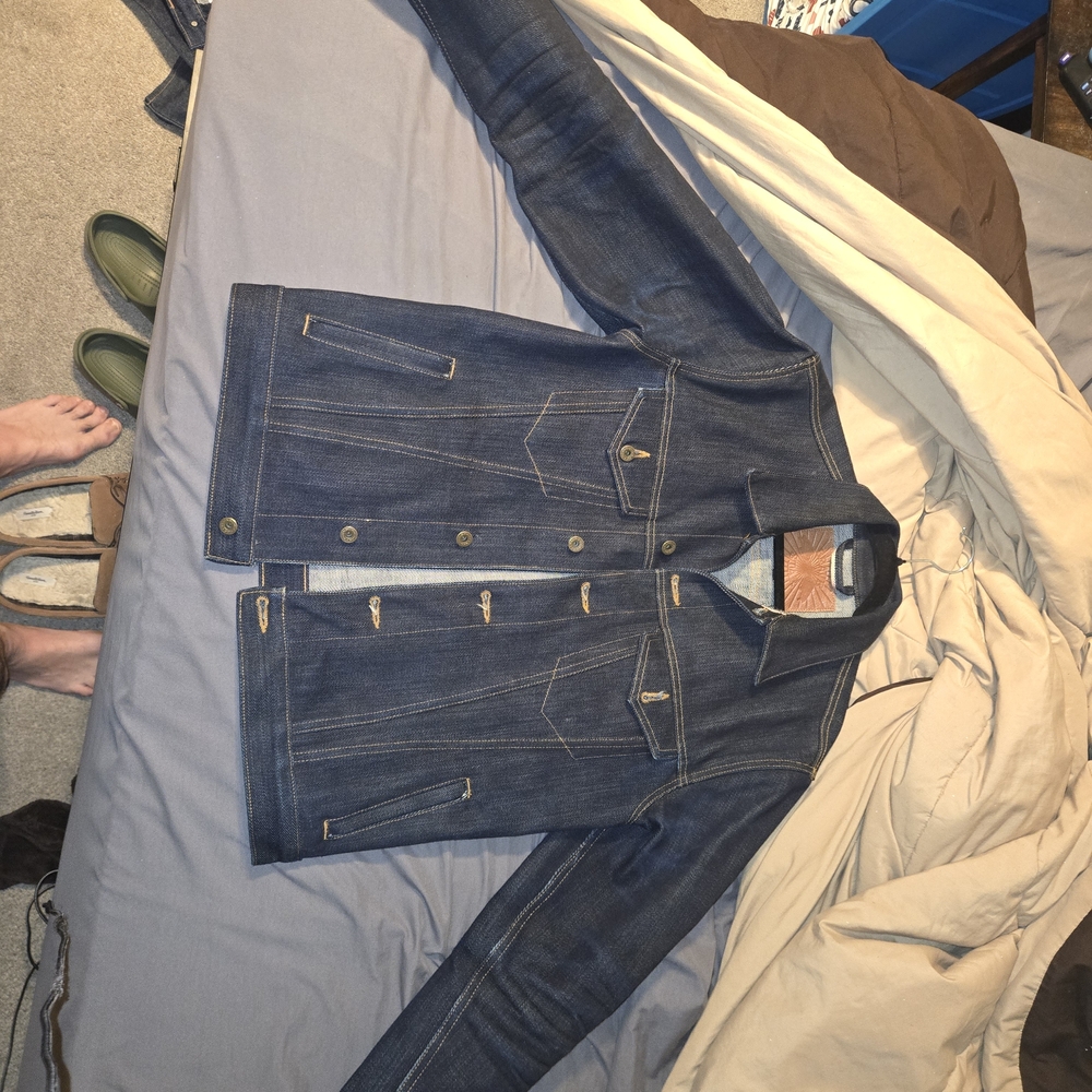 Men's 21.5 Oz Ironside Trucker Jacket